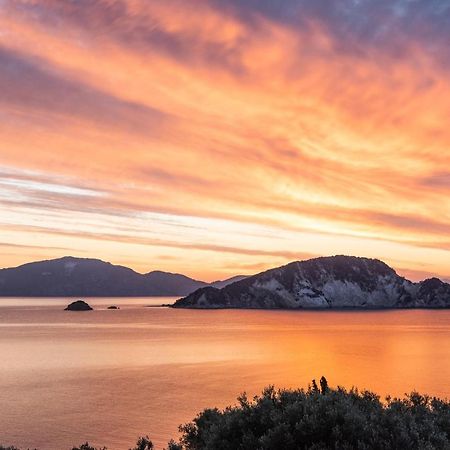 Villa Flisvos Marathias  Bagian luar foto