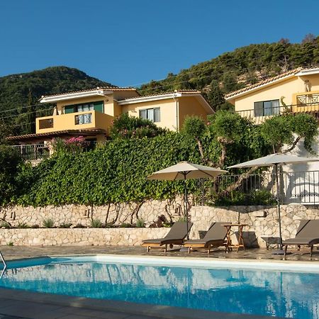 Villa Flisvos Marathias  Bagian luar foto