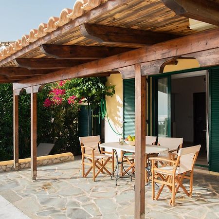 Villa Flisvos Marathias  Bagian luar foto