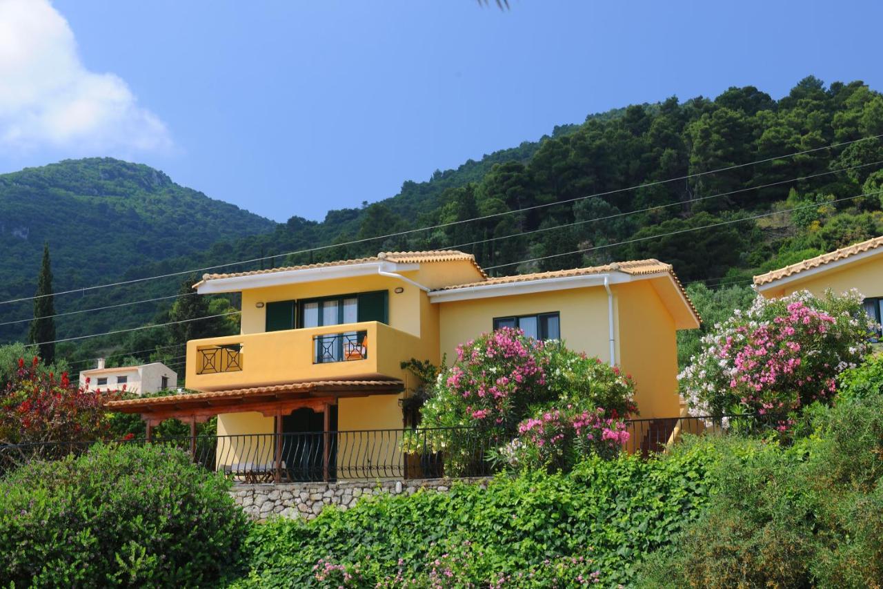 Villa Flisvos Marathias  Bagian luar foto