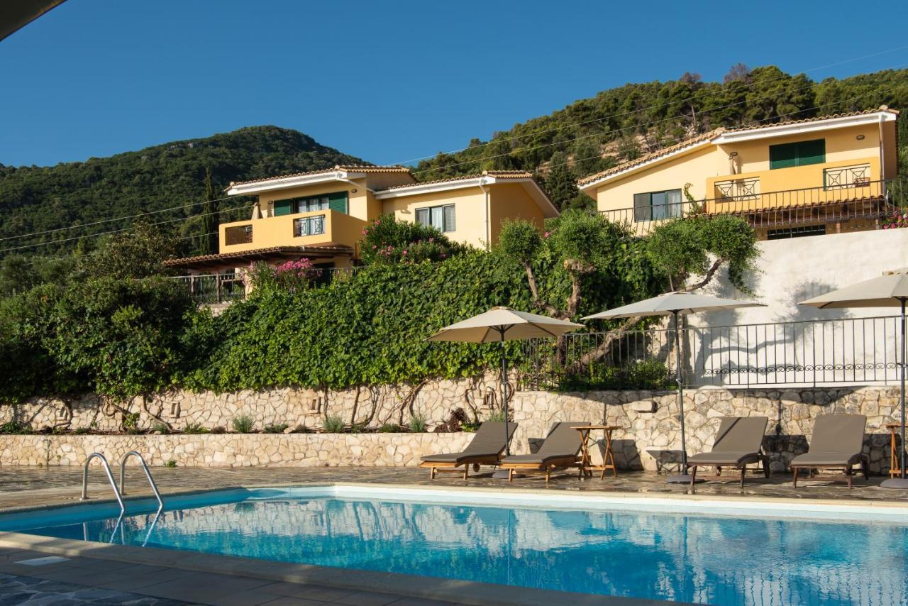 Villa Flisvos Marathias  Bagian luar foto