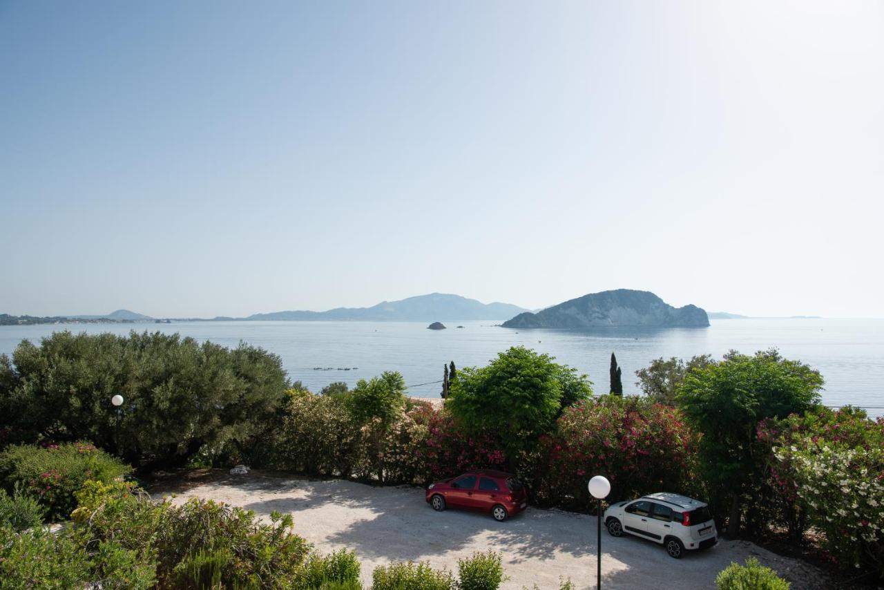Villa Flisvos Marathias  Bagian luar foto