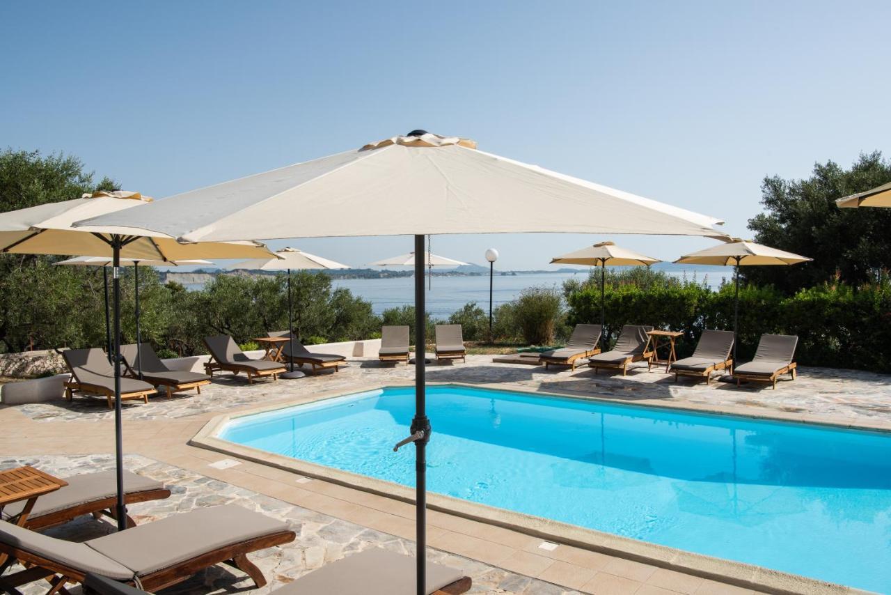 Villa Flisvos Marathias  Bagian luar foto