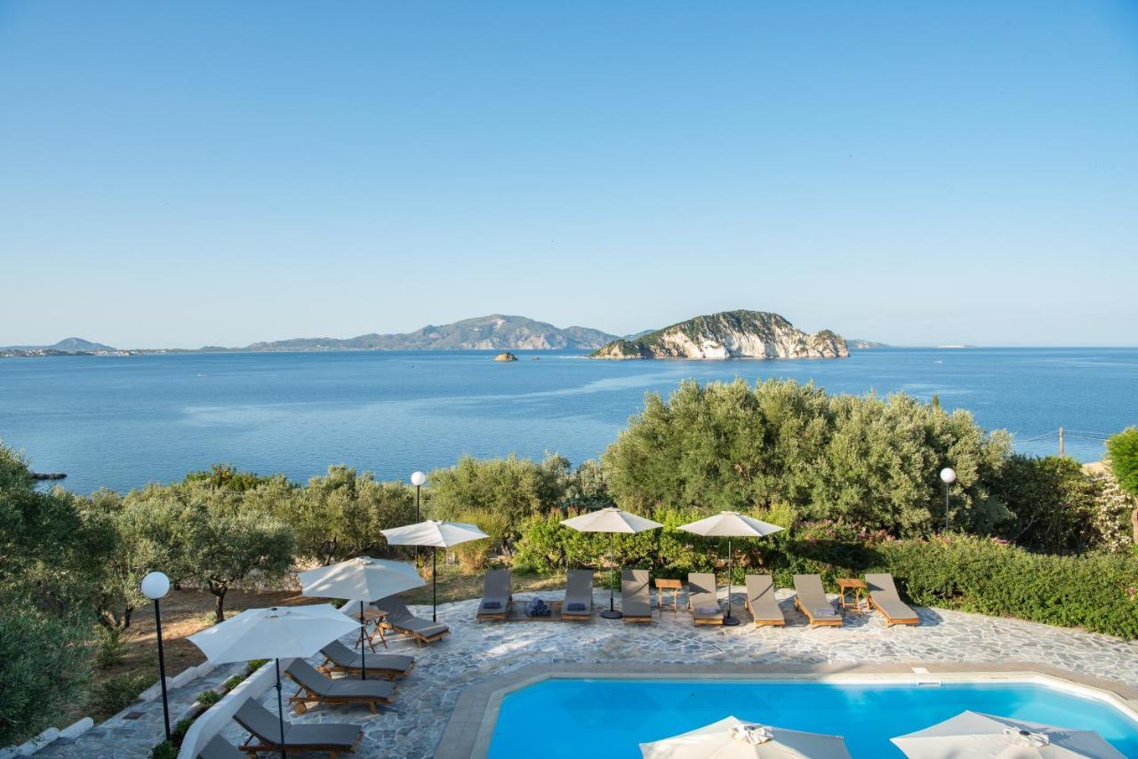 Villa Flisvos Marathias  Bagian luar foto