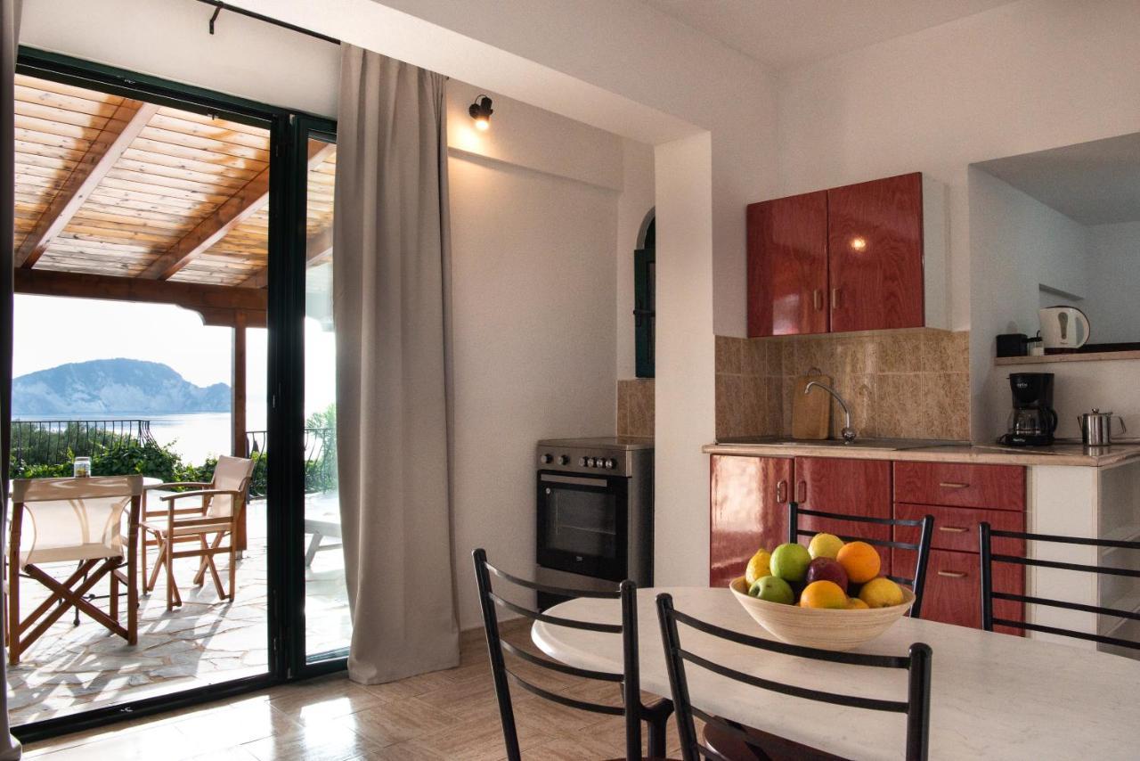 Villa Flisvos Marathias  Bagian luar foto