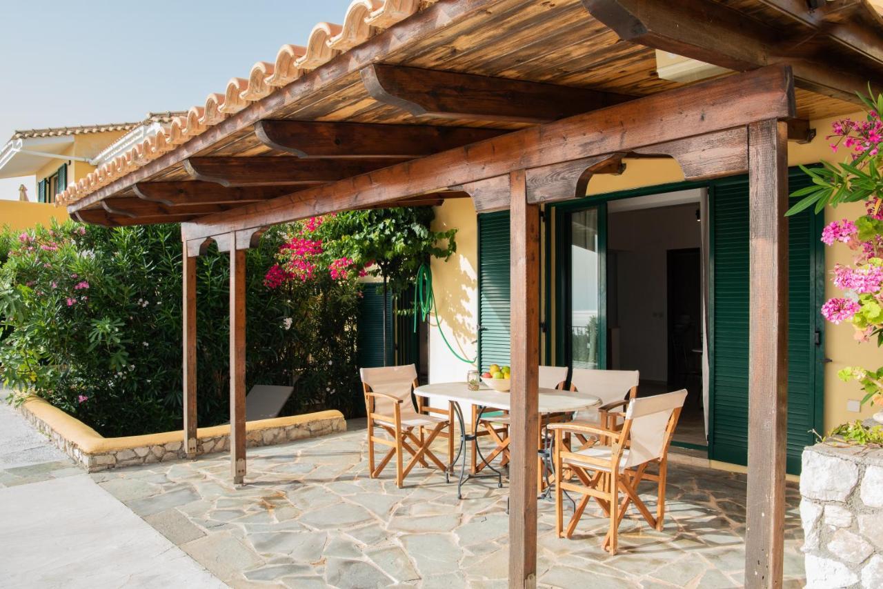Villa Flisvos Marathias  Bagian luar foto